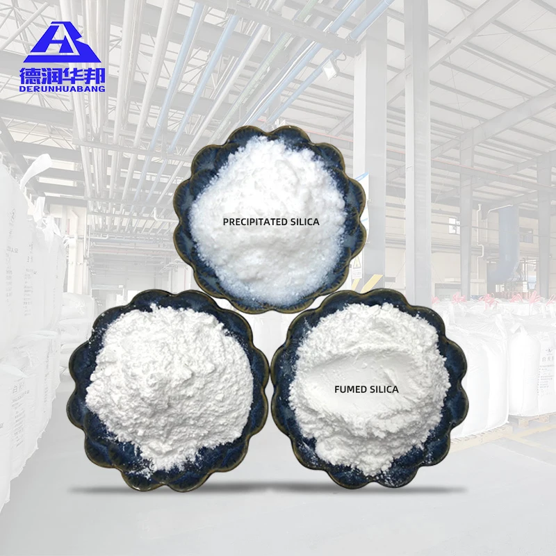 White SiO2 Powder Hydrophilic Fumed Silica 200 Powder/Precipitated For Rubber/Plastic