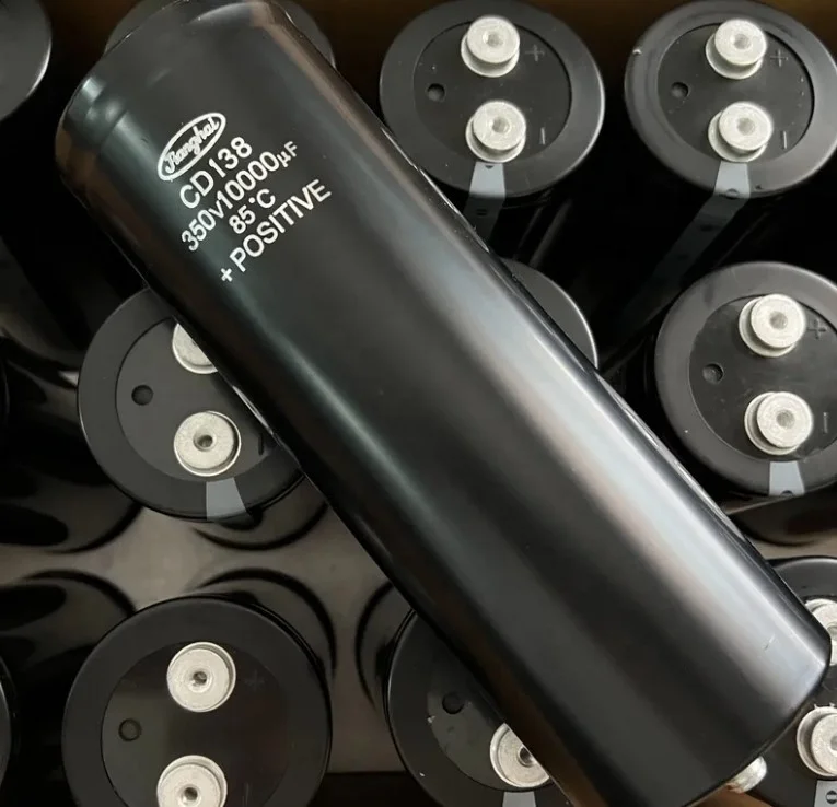 JIANGHAI CD138 10000UF 350V Capacitor for Inverter Cabinets