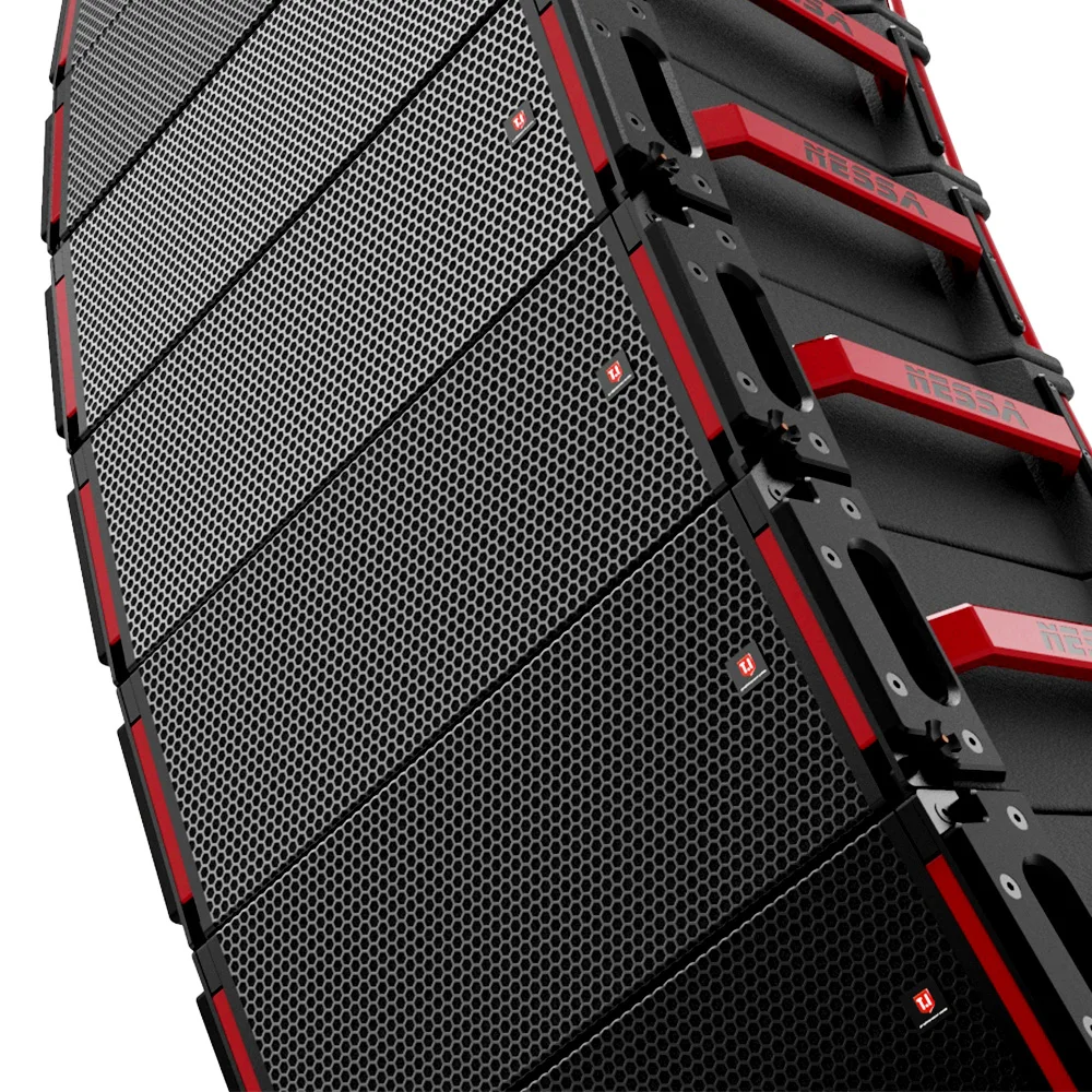 イタリア＆ドイツのクラフトテクノロジーMAX12ラインアレイ大型