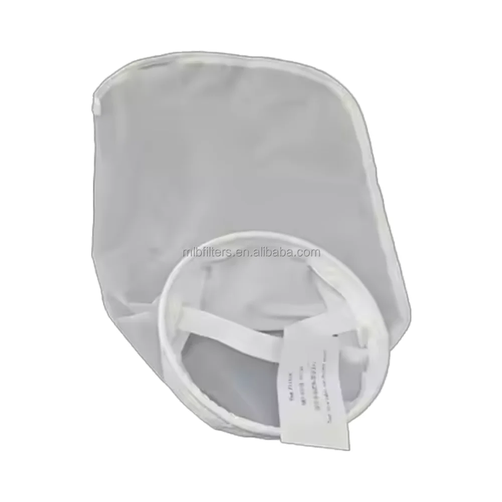 5 to 200 Micron Nylon Mesh Filter Bag Socks Nylon Liquid Filter Bag for Household Brewing of Beer Red Wine Rice Wine Juice