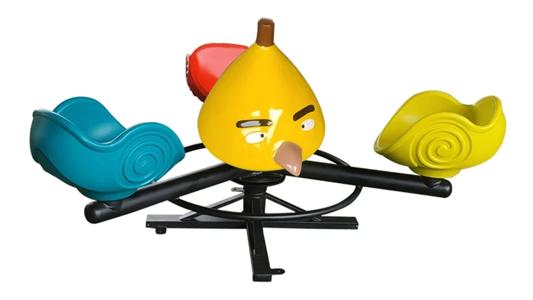 High-quality cartoon-shaped children's carousels, interesting children's swivel chairs and outdoor play equipment manufacturers