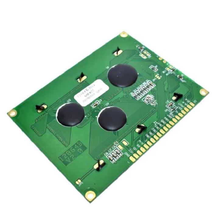 12864 LCD Display Module - 128x64 Dots Graphic Blue Color