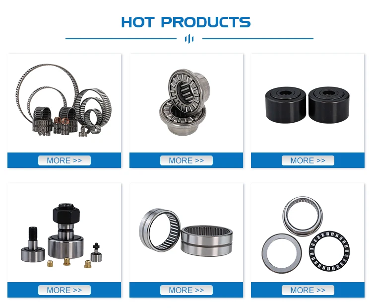 High Quality Flat Cage Axial Plain Thrust Needle Bearing Axw25/axw30