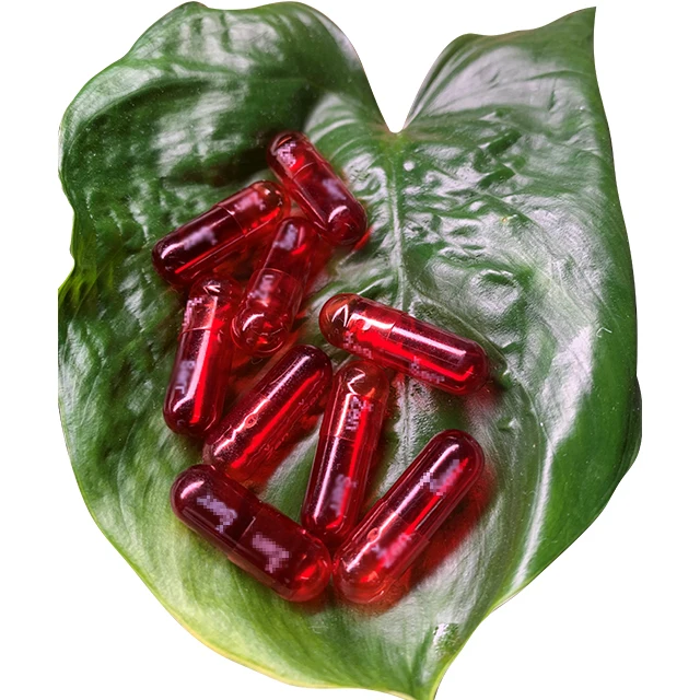 Clear or White Pullulan Empty Capsules Size 0