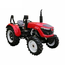25 HP four-wheel drive single-acting clutch 8+2 gear CE certification agricultural tractor