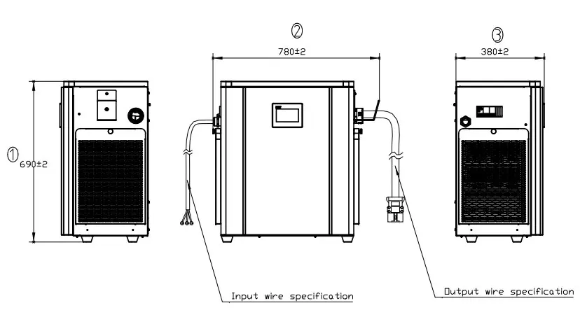 Rechargeable Industrial 100v 300A Forklift Charger High Frequency CE EMC UL Certification  CZC7T