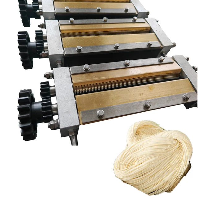 OEM ODM Direct Sale Food Grade for Dahua SUS304 Reliable Stick Noodle Slitter for Fresh Noodles Production Line