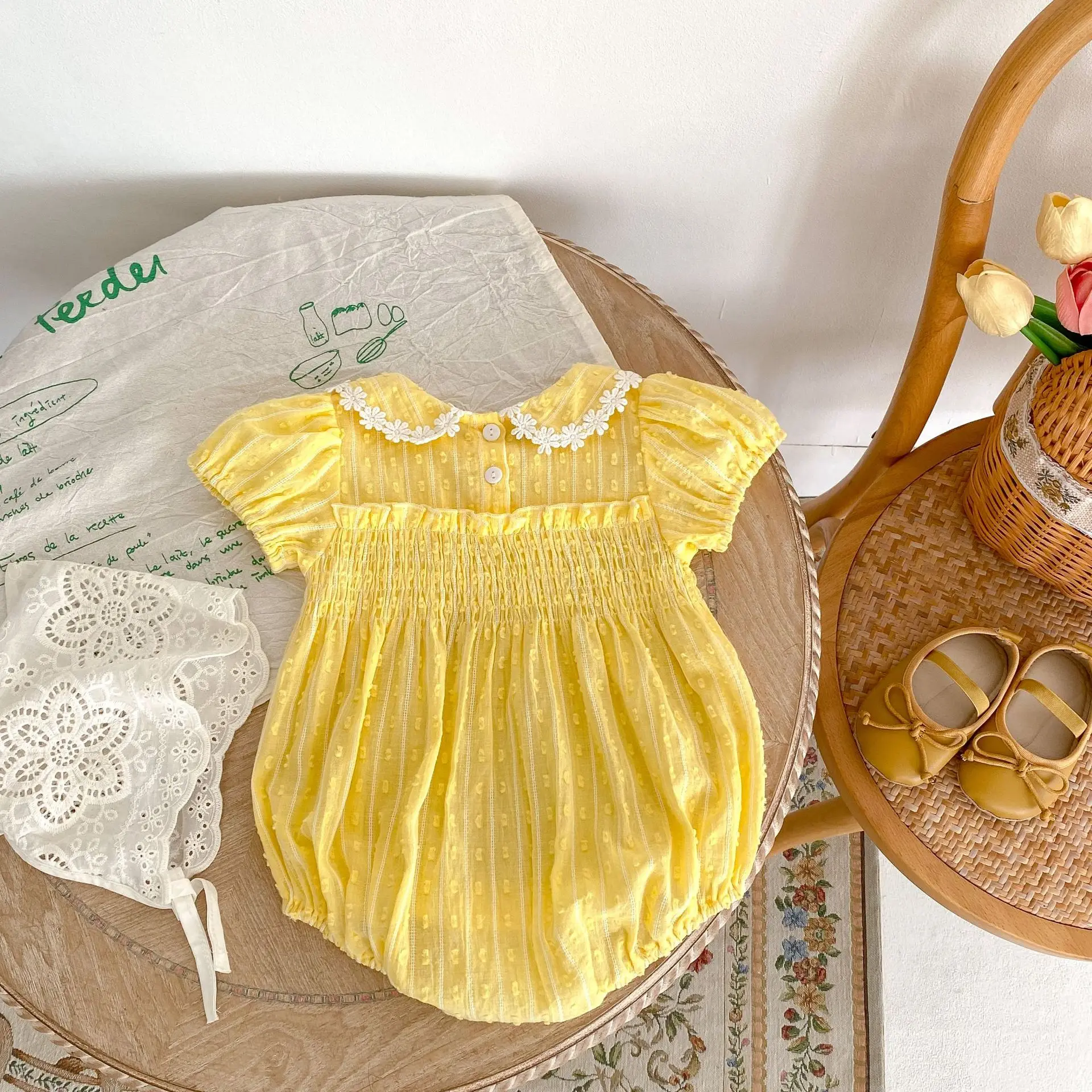 Engepapa Summer Newborn Clothes Short Sleeved Infant Romper Cotton Baby Clothes Buy 2023 Baby