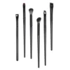 Black 5 Eye Brush Set