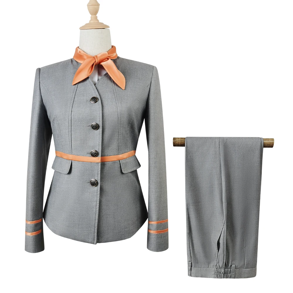 Shop Custom Airline Uniforms for Stewardesses & Crew