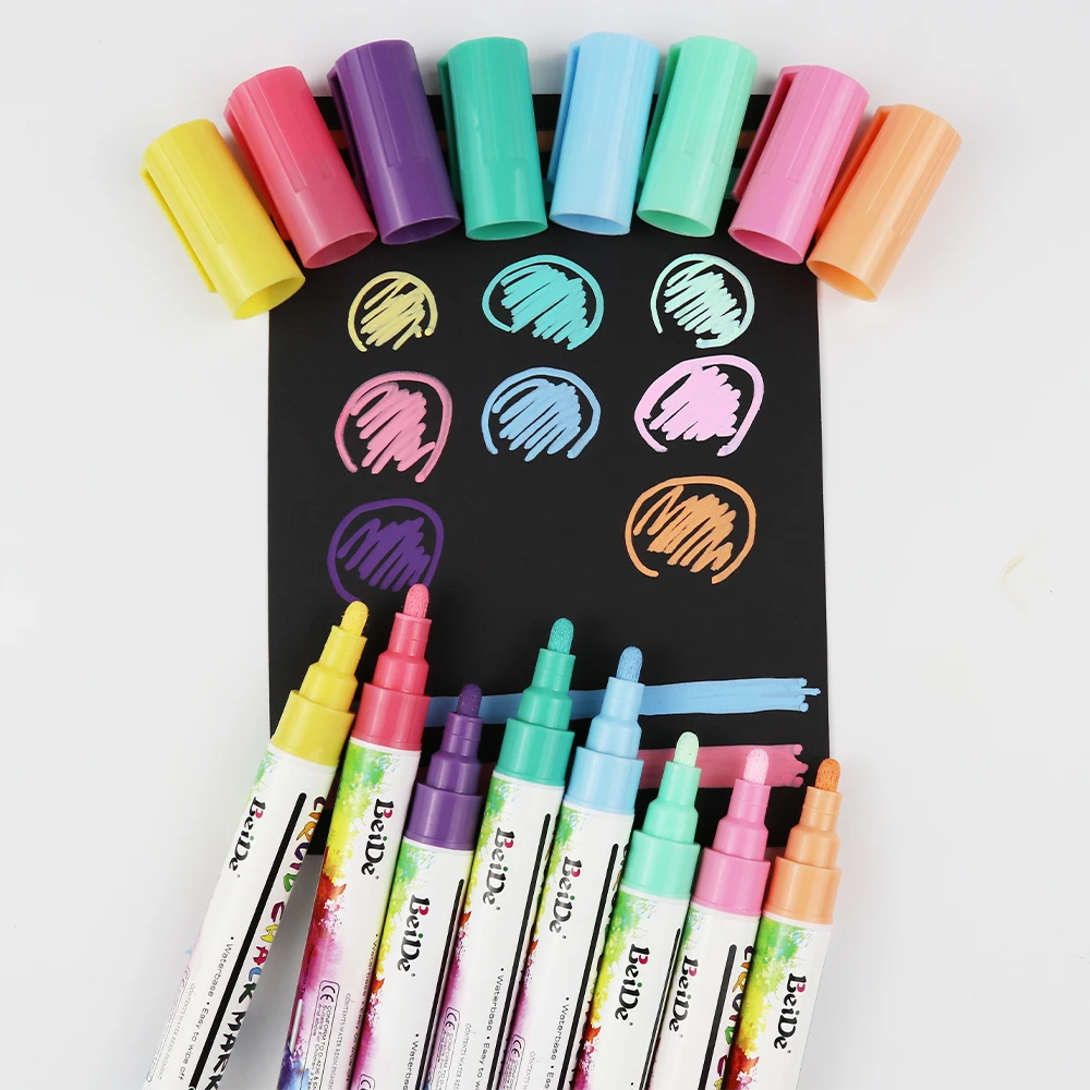 6mm Fluorescent Glass Marker White Board Marker Pen Chalk Marker Buy