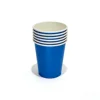 9 oz paper cup*10 pcs*Blue
