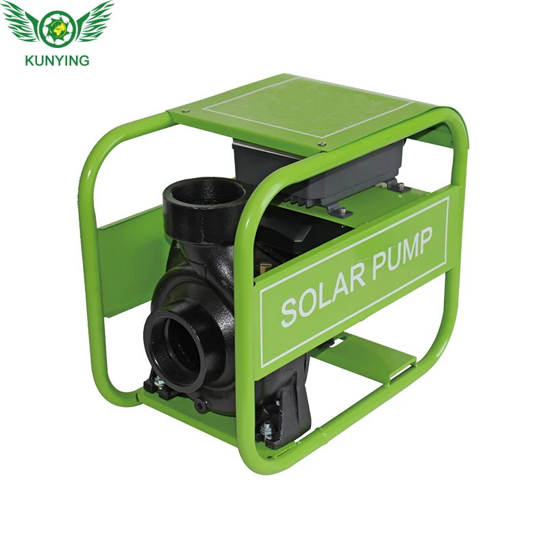 Solar Surface Water Pump for Irrigation 48V DC AC/DC Brushless Motor