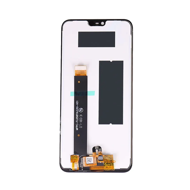 For Nokia X6 Mobile Phone LCD Display Touch Screen Digitizer Assembly Replacement Parts LCDs Screen