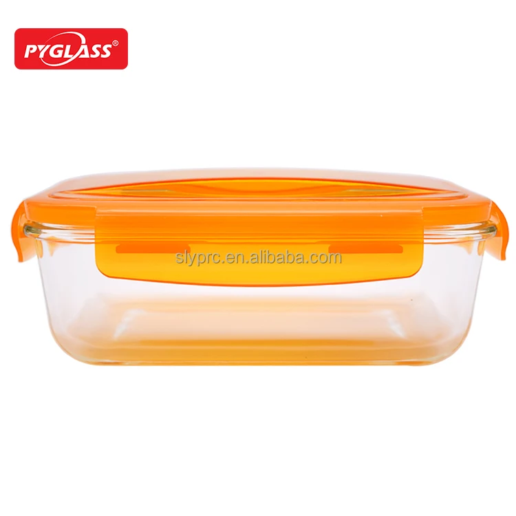 Knife Fork And Spoon Heat Resistant Glass Food Storage Container Lunch