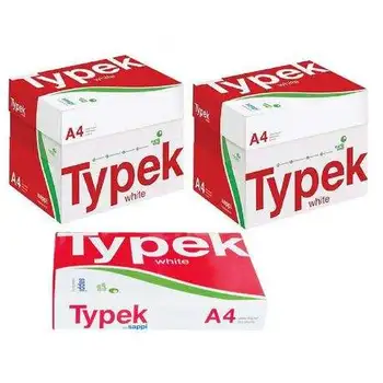 Bright White 70gsm Economical Copy Paper for School Office Home Use 210x297mm Size Bulk Packaging A4 Paper