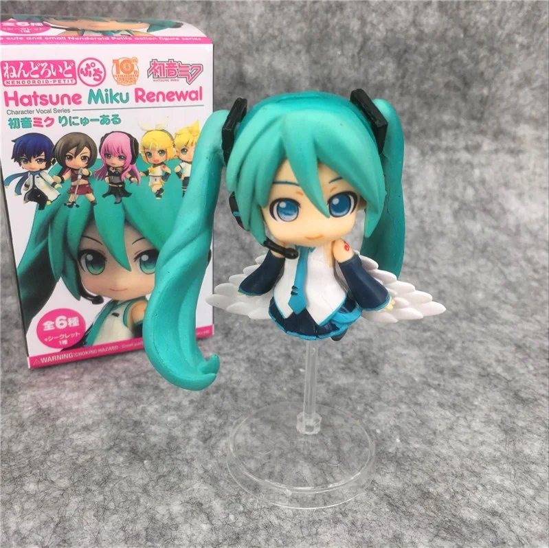 LKNBIF Figurine Hatsune Miku – Action Figure Anime 20 Cm – PVC Collection Cadeau Fille – Personnage Mignon