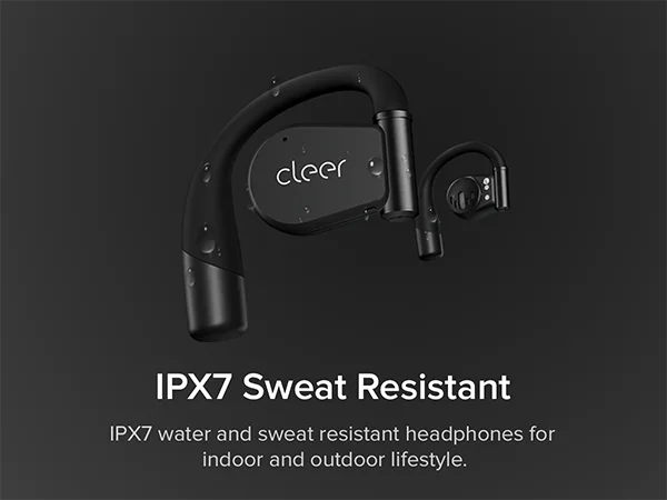 Cleer ARC 3 Open Ear Headphones - Snapdragon Sound True Wireless Earbuds