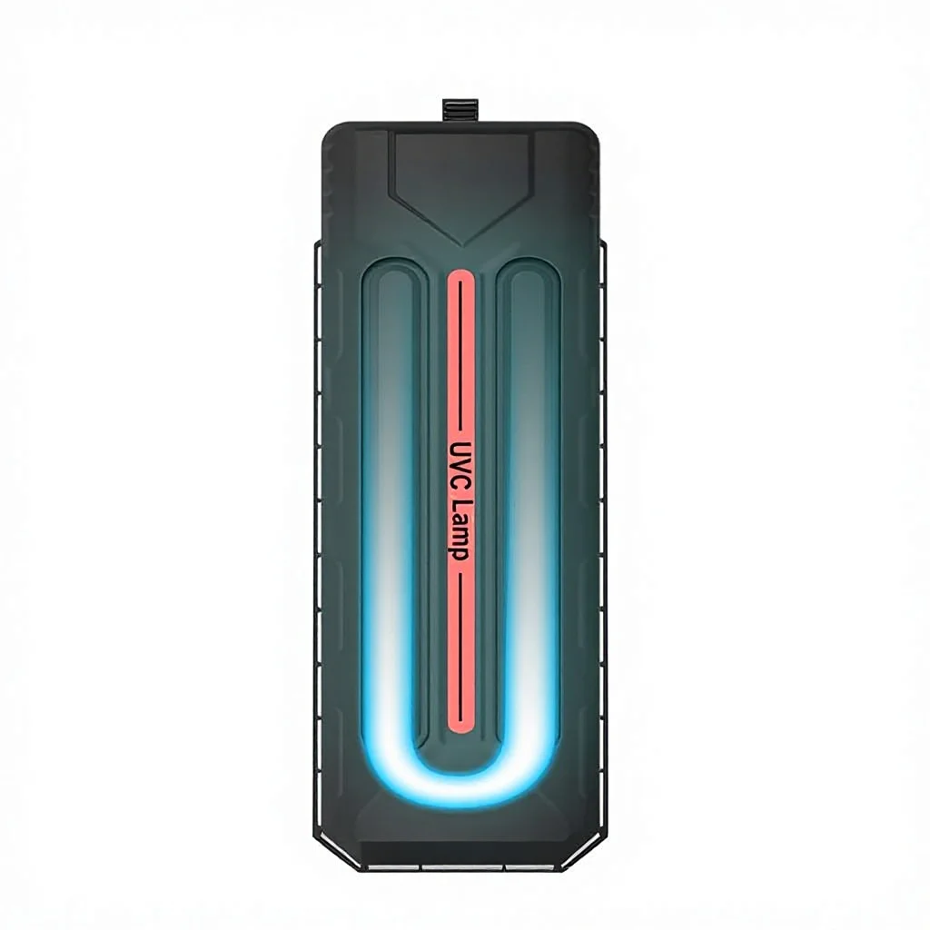 UV Sterilization Lamp Clean Light Timer  LED Waterproof Light Improve Water Quality for Ice Bath Cold Plunge  Tub