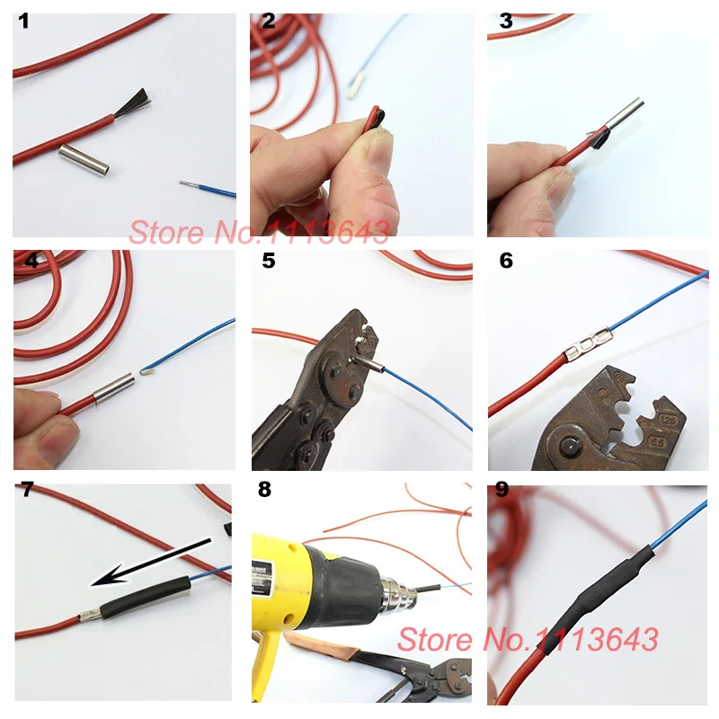 Minco Heat Electric Floor Heating System 24K 36K 48K Carbon Fiber Heating Cable