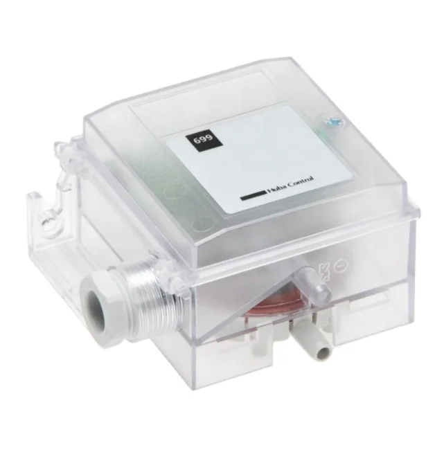 Huba Control 699 Calibrantion Differential Pressure Transmitter Pressure Sensor