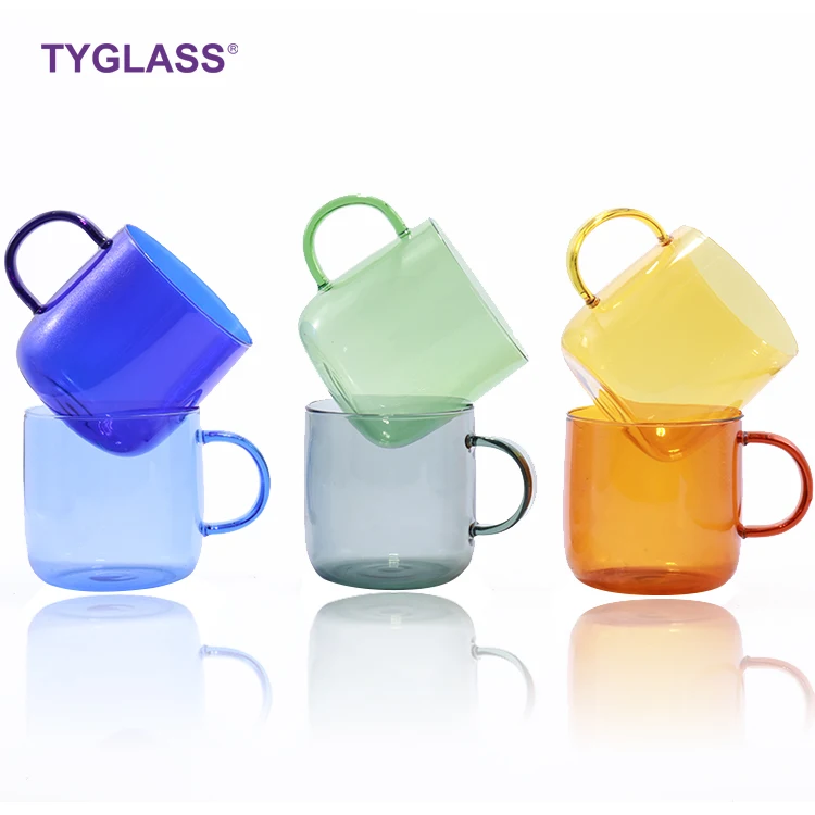 Buy Glass Coffee Cups  Dessert & Coffee Glasses