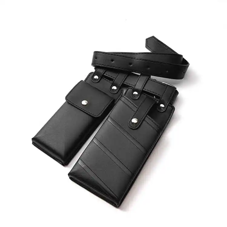 Оптовая Продажа с фабрики PU ремень двумя мини-сумками для женщин