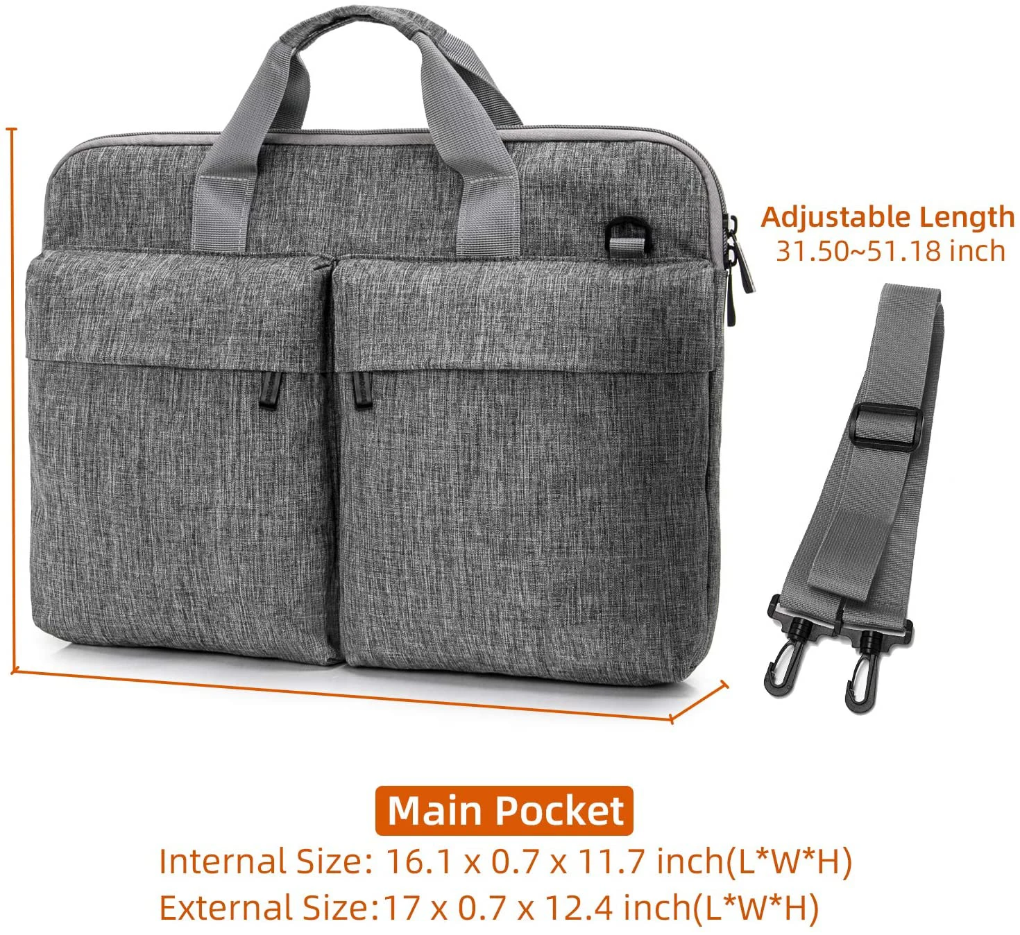 17 17.3 Inch Laptop Bag Waterproof Laptop Case Business Bags Computer Bag Buy Durable Laptop
