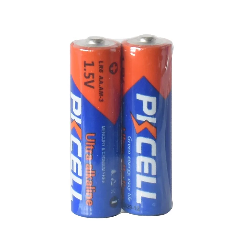 Hot sale aa size lr6 no.5 1.5v alkaline dry cell battery