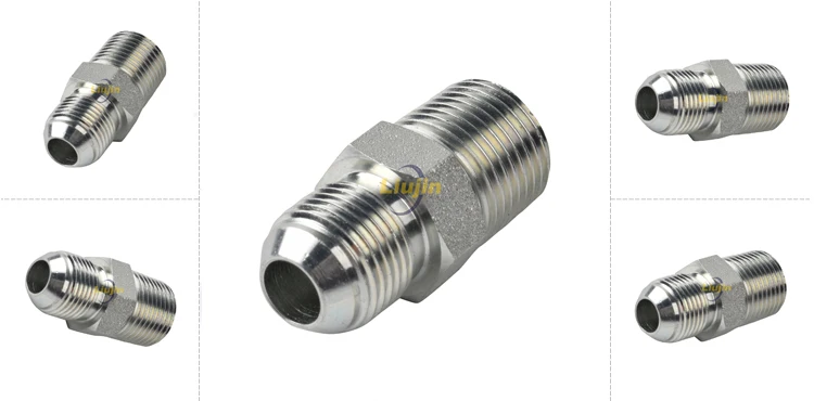 Supplier hydraulic fittings factory direct supply good quality high pressure hydraulic adapter
