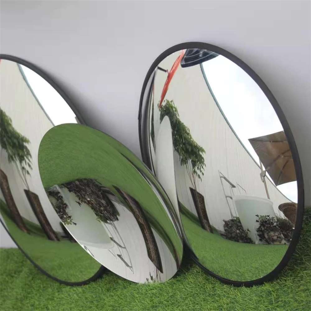 130 Degree Convex Wide Angle Viewing Safety Mirror for Road Bridge Corner