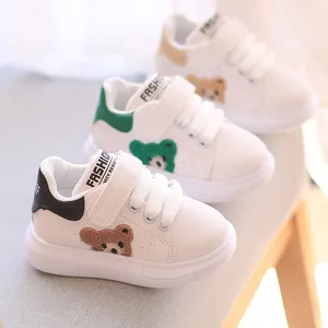 Light Breathable Design Kids Children's Shoes White Sneakers Kids School Shoes White Children's Shoes