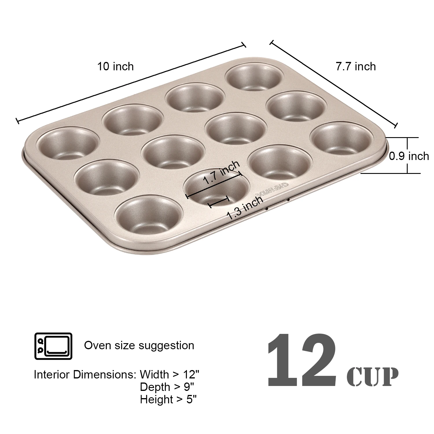 Chef Made Nonstick Baking Pan Kitchen Oven Baking Pan,, Baking