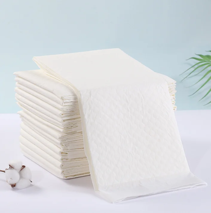 Одноразовые медицинские гигиенические подкладки розового цвета для беременных