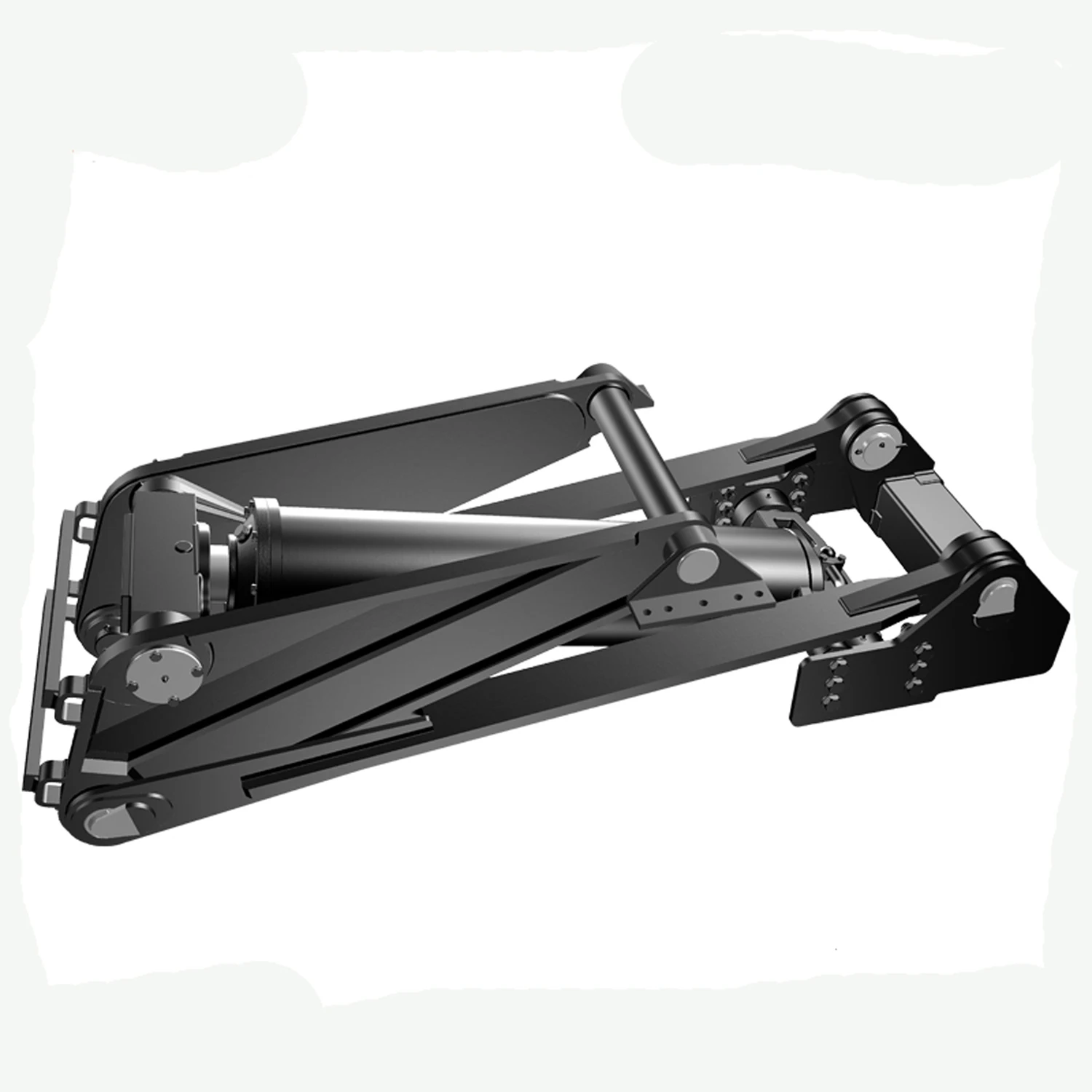 High Quality KRM22052 Dump Truck Hydraulic Hydraulic Hoist Cylinder