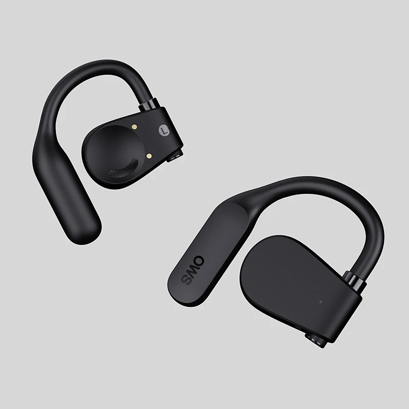 完全ワイヤレス骨伝導イヤホン OWS オープンイヤーヘッドフォン イヤー