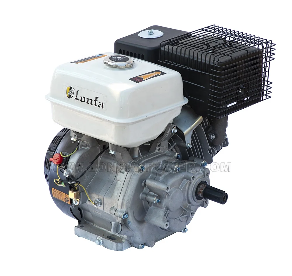 High-Performance-Engine 16HP 420cc Air Cooled Single Cylinder 1/2 Low Speed Reduction with Centrifugal Clutch Gasoline Engine