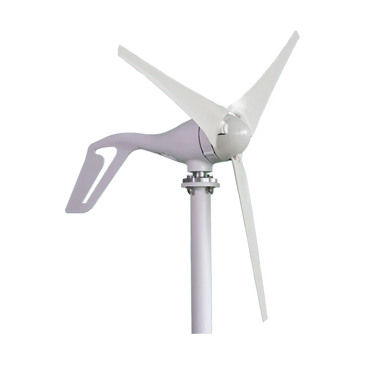 300w 12v/24v Horizontal Axis Wind Turbine Alternative Energy Generator ...