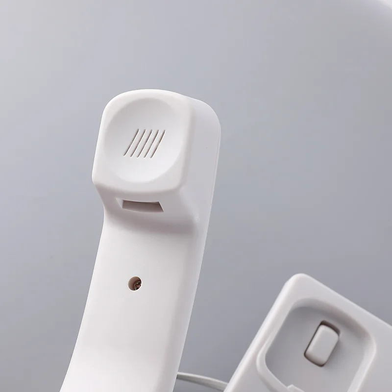 Базовый телефонный стол/Настенный стационарный телефон белый черный набор для домашнего офиса и отеля