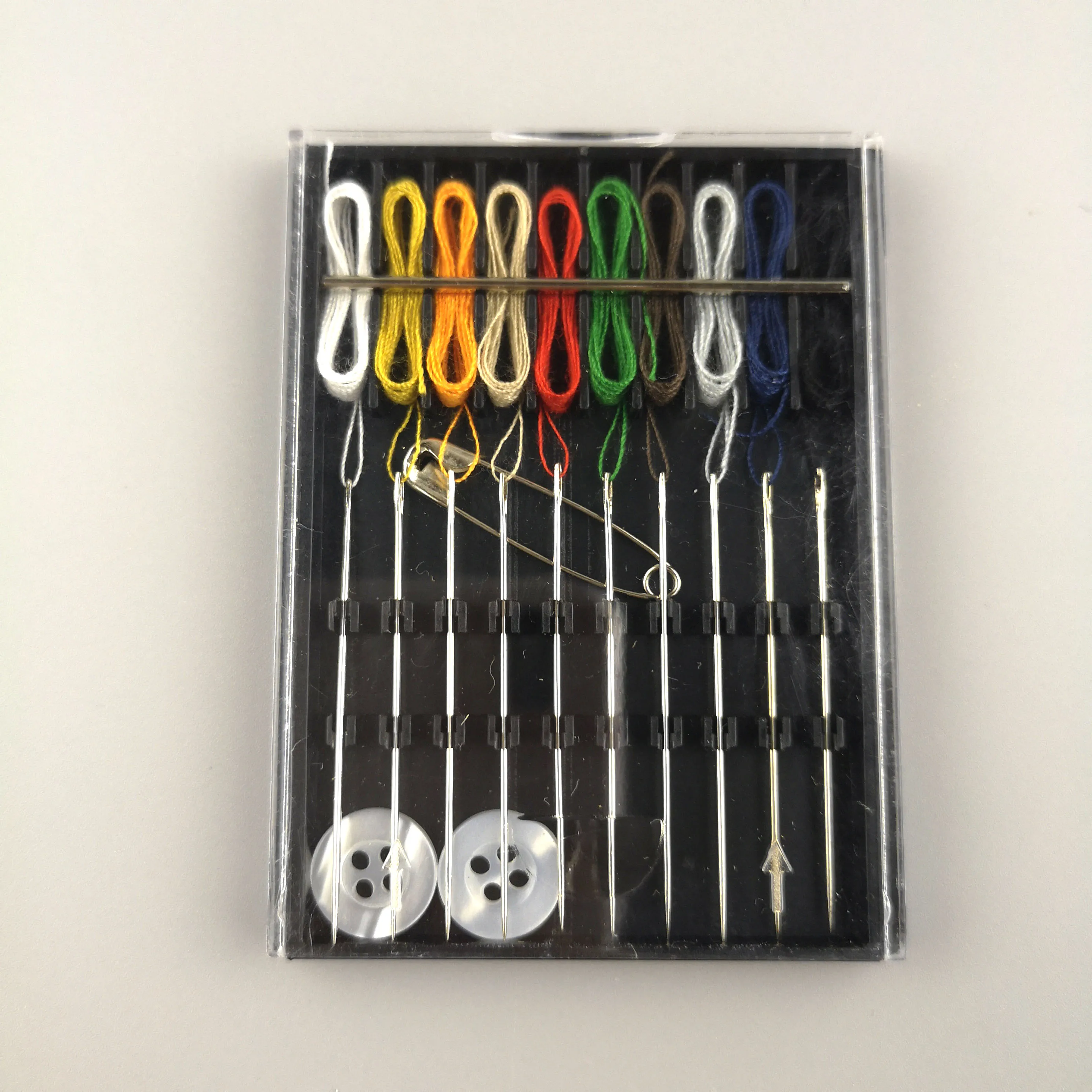 Дорожный набор для шитья/коробка для швейных принадлежностей