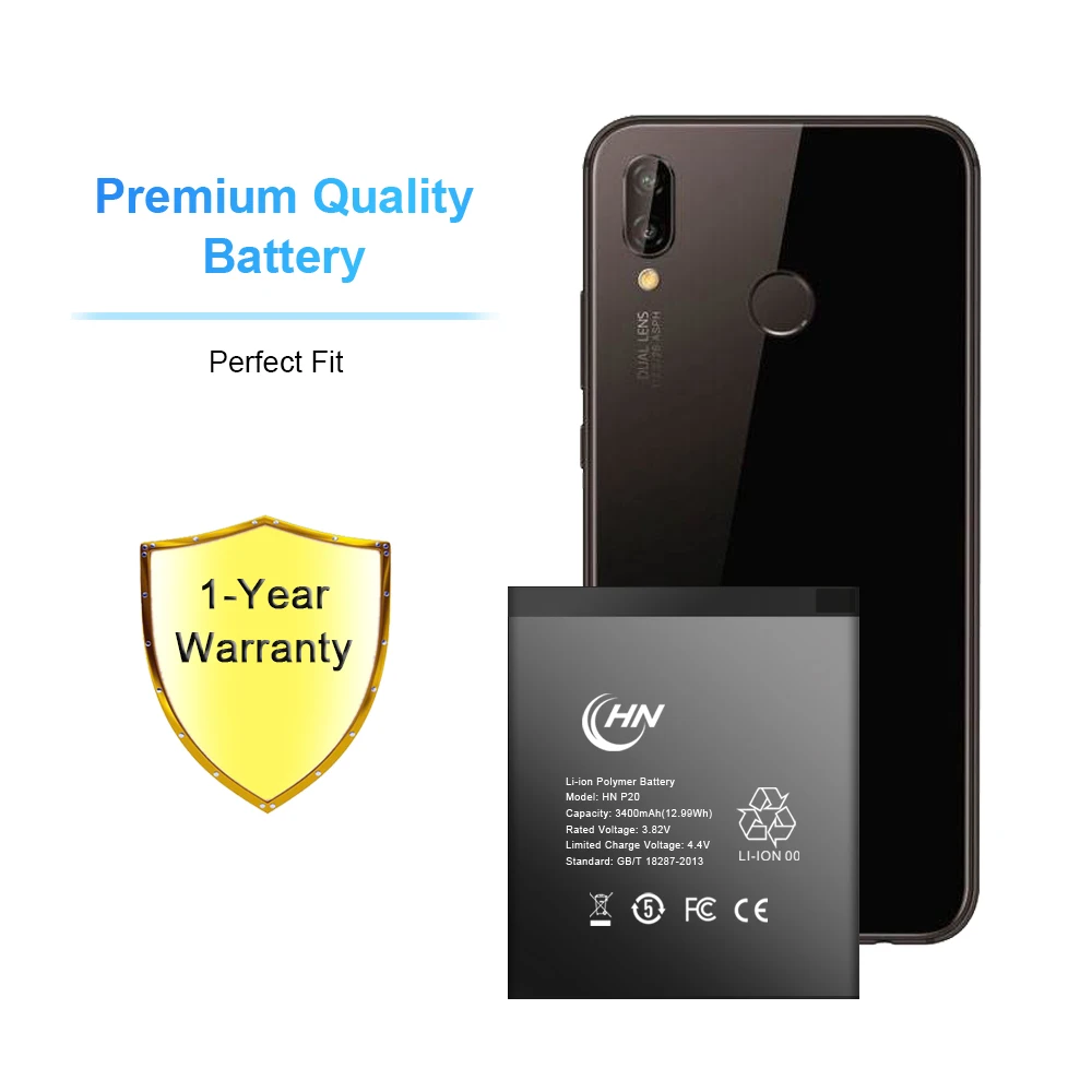Reliable 3400mAh Lithium Polymer Battery for Huawei OEM/ODM - Main Image