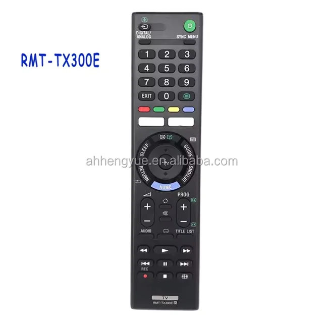 New RMT-TX300E Remote Control for Sony KDL-40WE663 HDR Ultra HD Android TV Smart TV