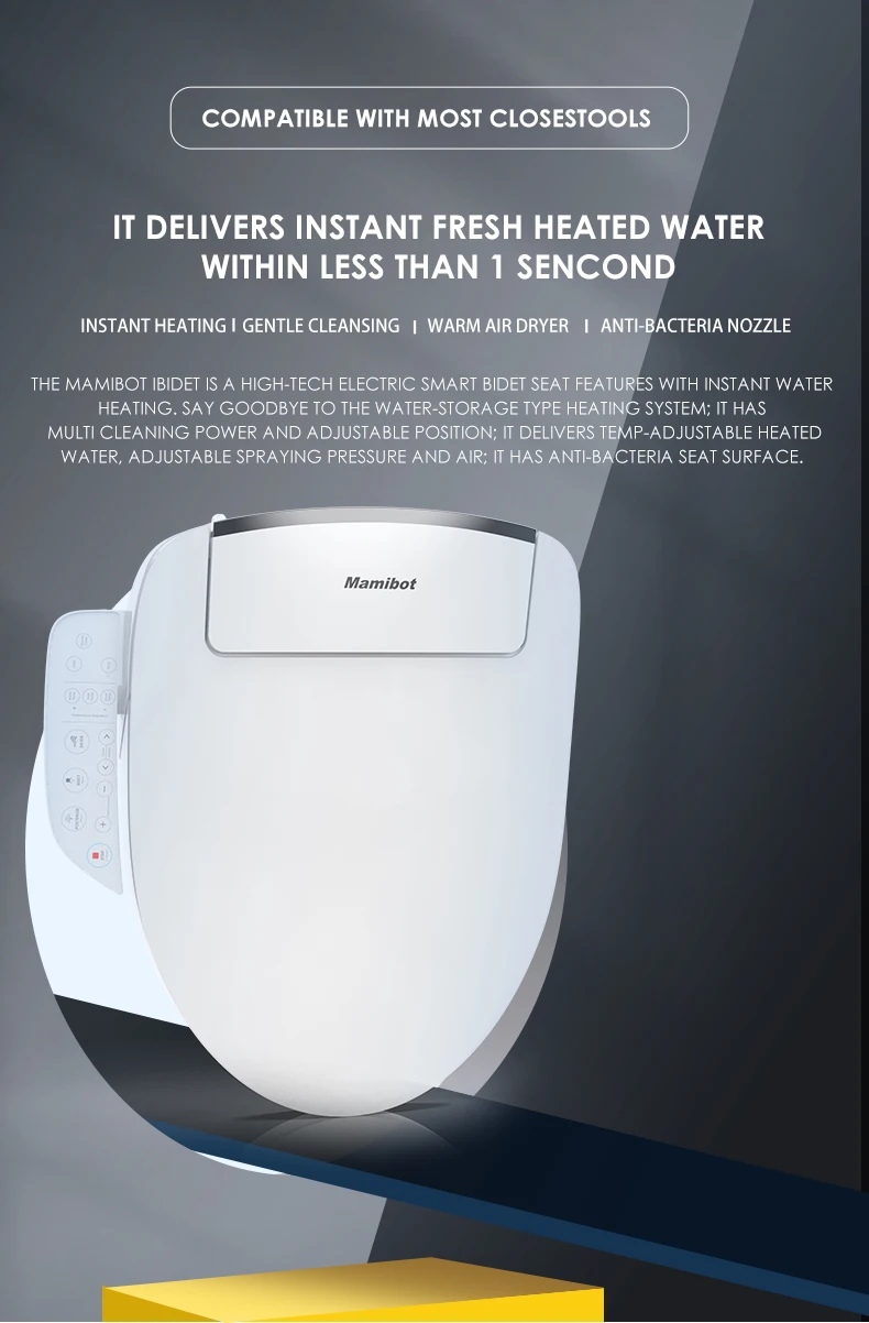 Электрическое сиденье для биде