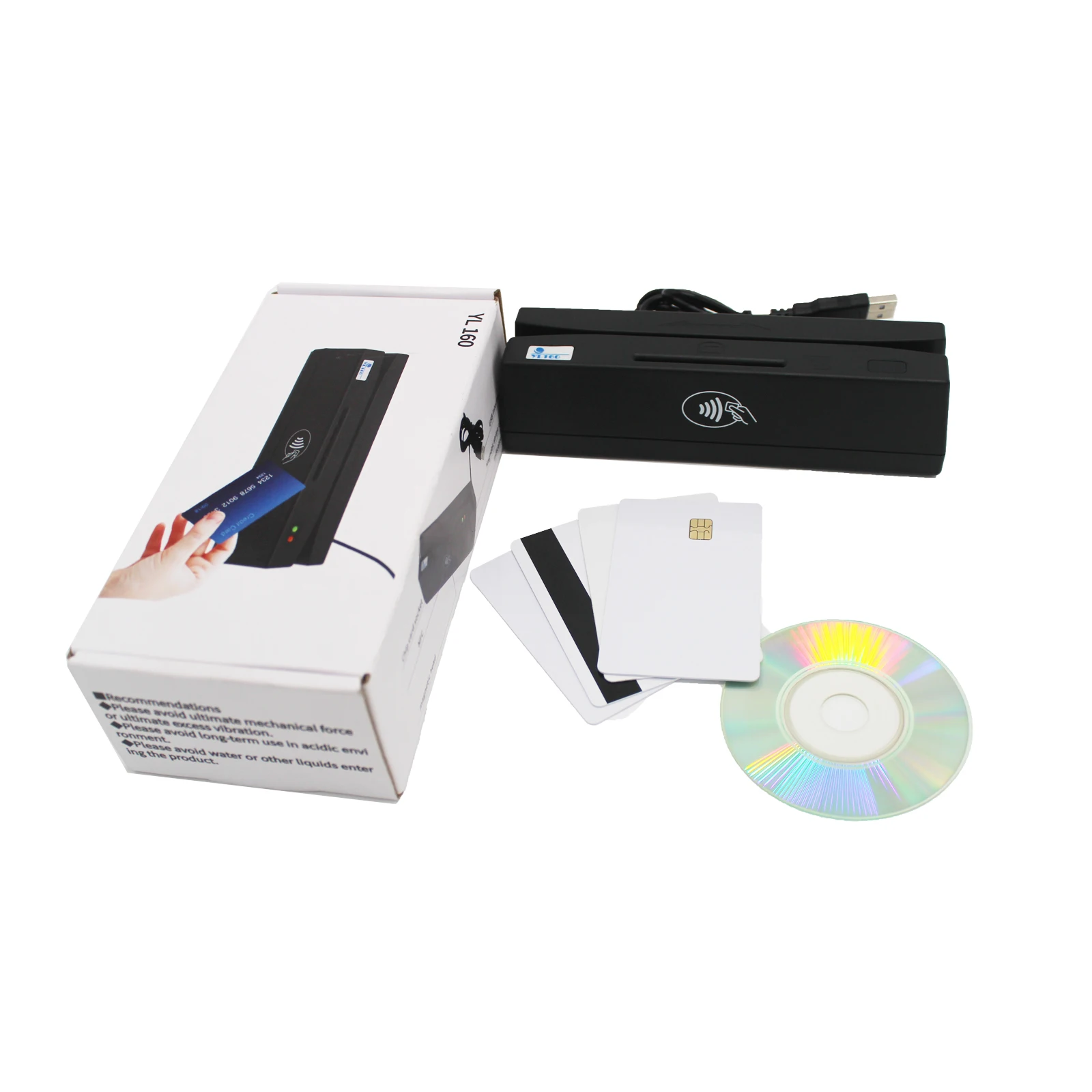Hot Selling Support Reading Magstripe Read And Write Contactless Chip ...