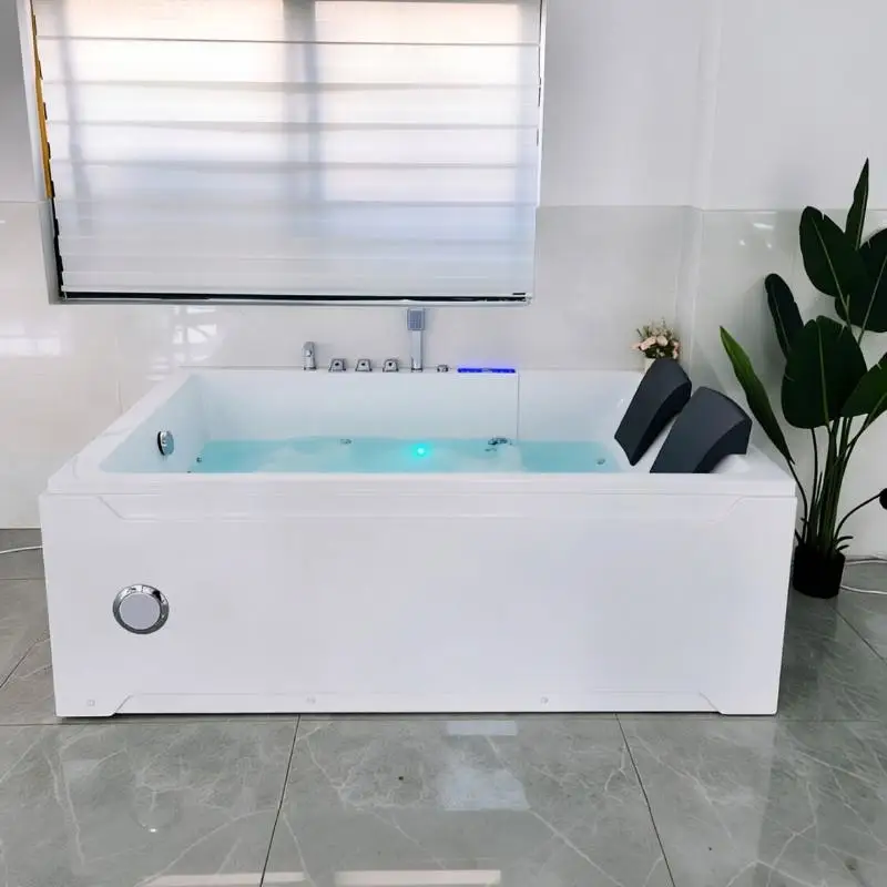 Modern 2 Person Jets Bathtub - Massage & Whirlpool Spa