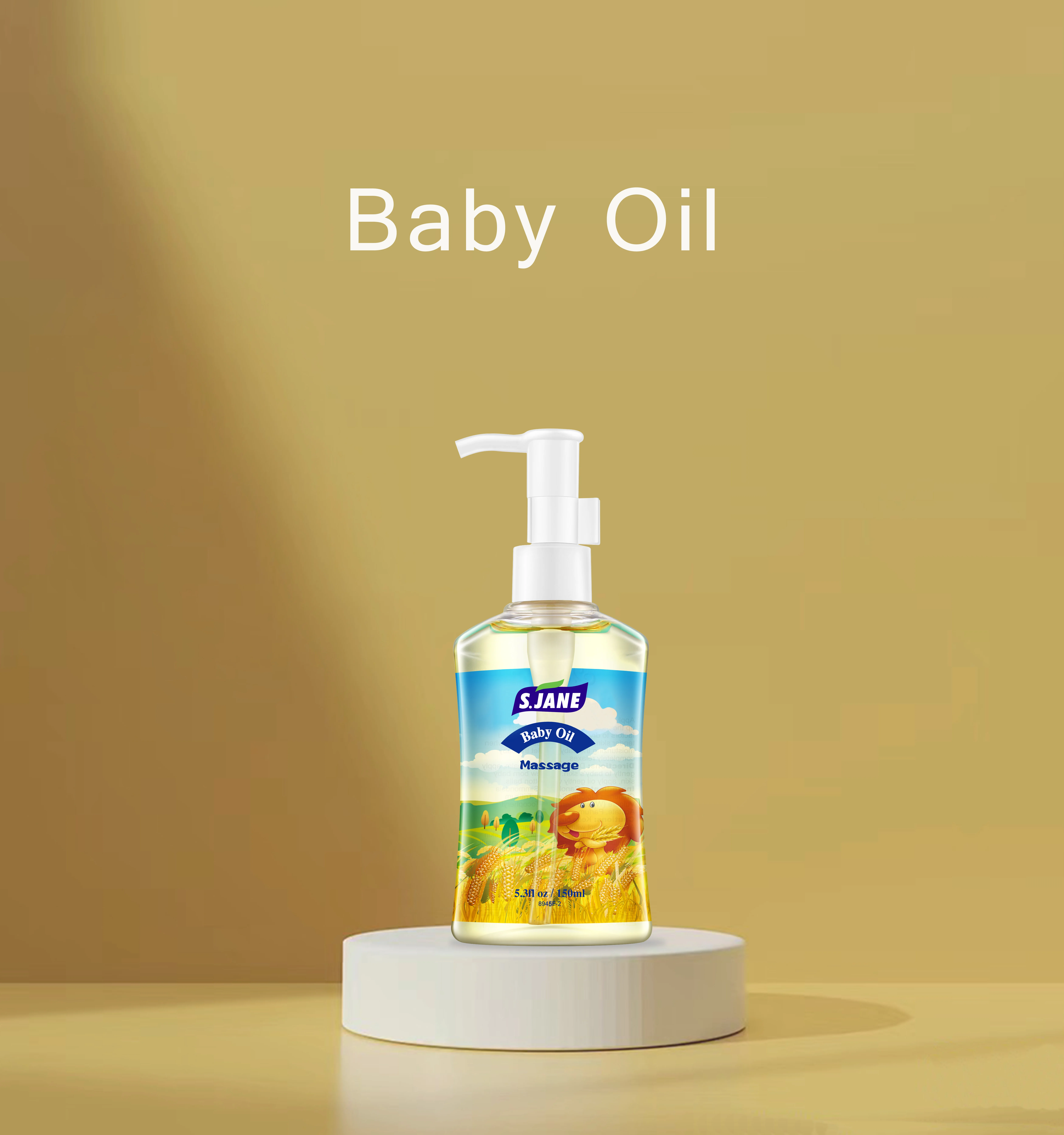 Увлажняющее и Отбеливающее детское масло с оливковым маслом для младенцев новорожденных детей сна массажа