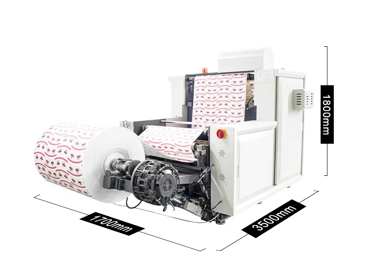 300-400times/min Die Cutting Machine Paper Cup Fan Roll Die Cutting ...