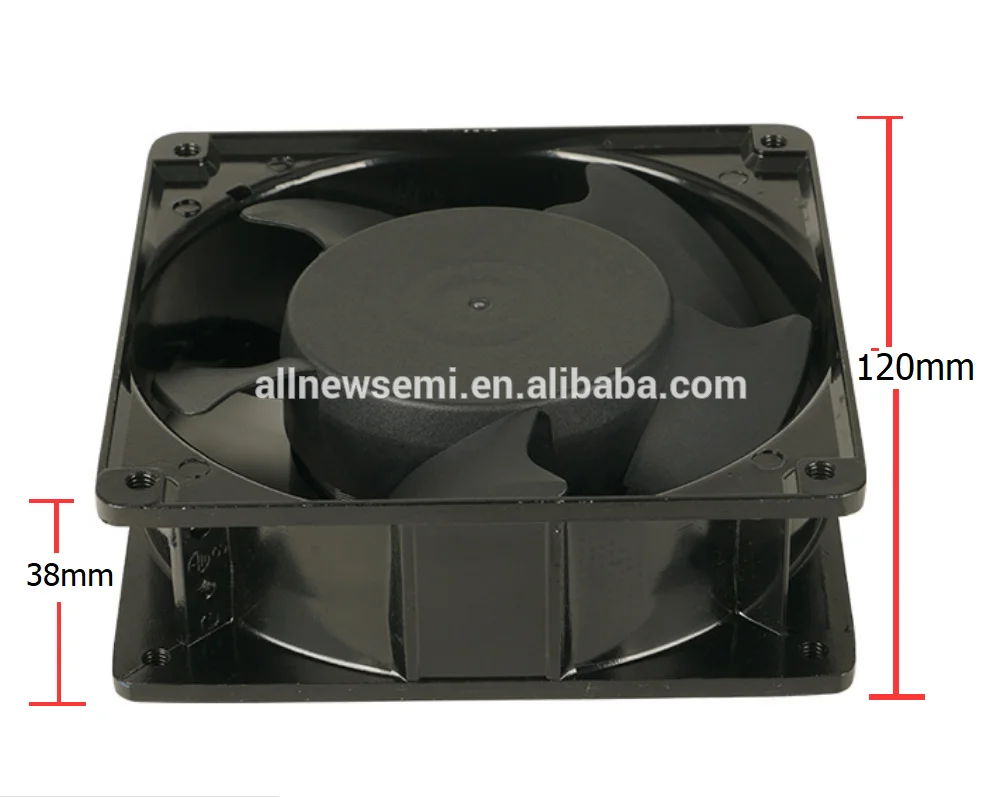 Durable/Large air Volume /High Speed/Mute/Long Life/High Quality AFA12038 12CM  12x12x3.8 AC Brushless Axial Flow Fan