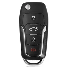 XHORSE VVDI XKFO01EN  universal remote control key ,3+1/4 button