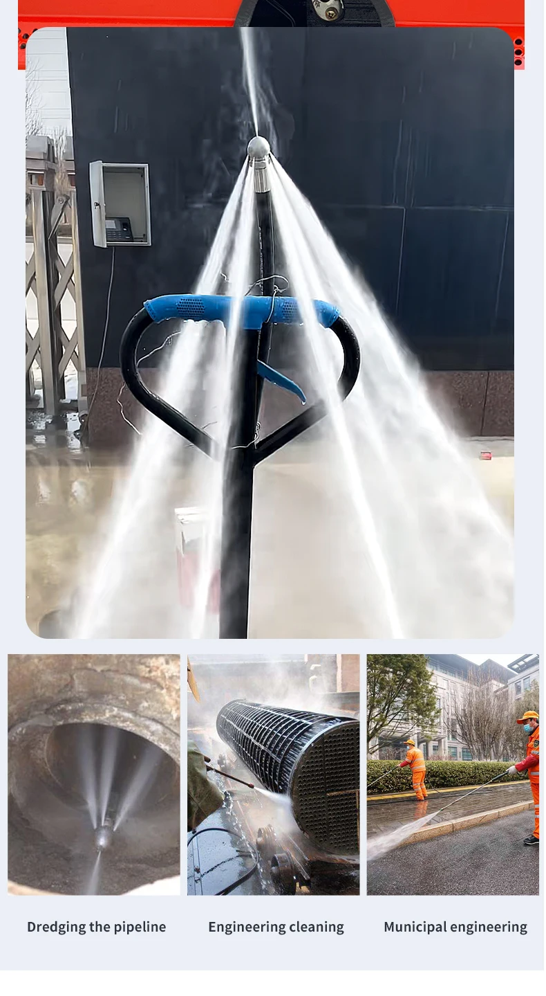 High Pressure Cleaner Washer For Sewer Cleaning And Pipe Cleaning Buy
